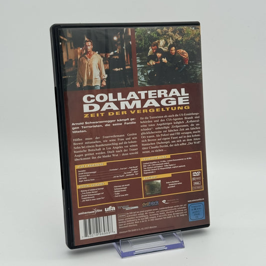 Collateral Damage - Zeit der Vergeltung - DVD mit Einleger - DVD - Sehr Gut