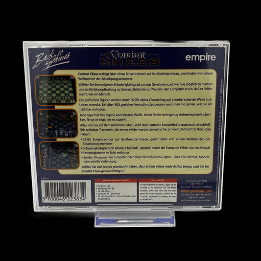 Combat Chess - PC - Complete in Box - PAL - deutsch - Gebraucht