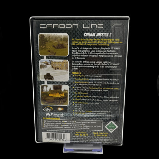 Combat Mission 2 - PC - Complete in Box - PAL - deutsch - Gebraucht