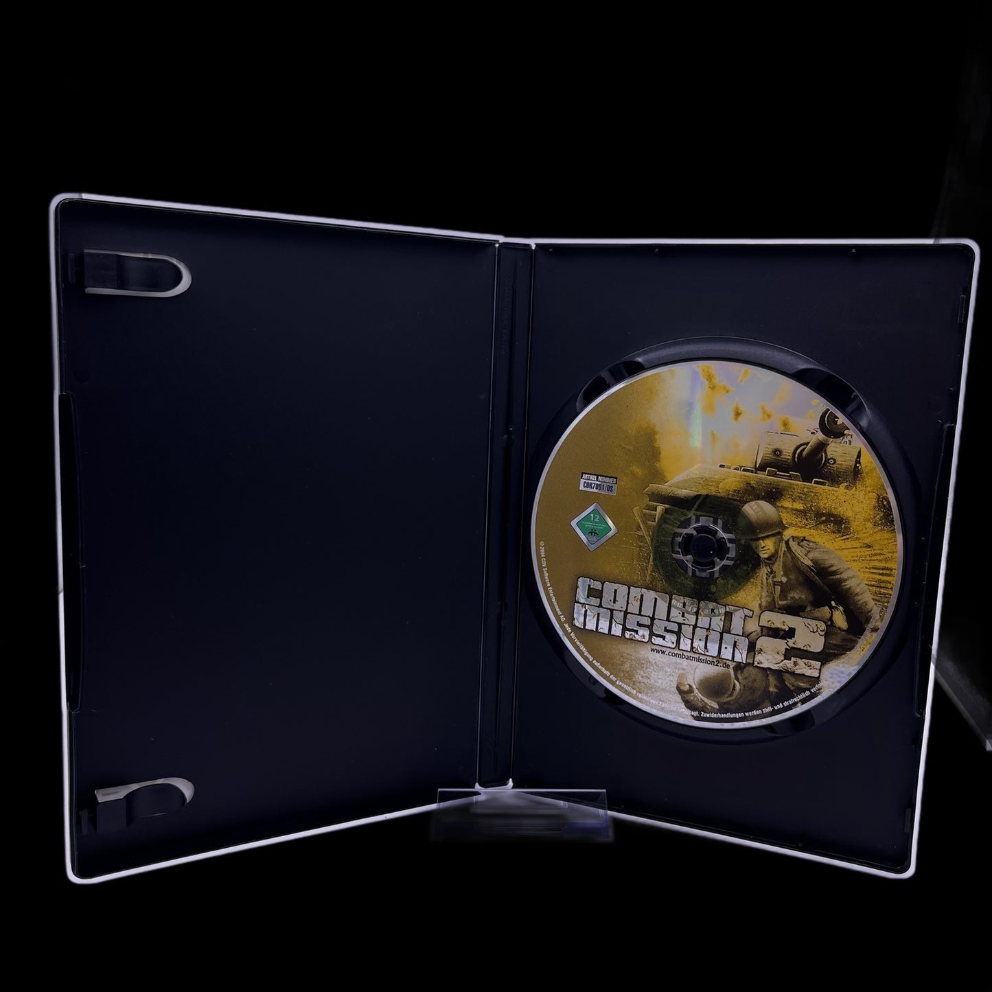 Combat Mission 2 - PC - Complete in Box - PAL - deutsch - Gebraucht