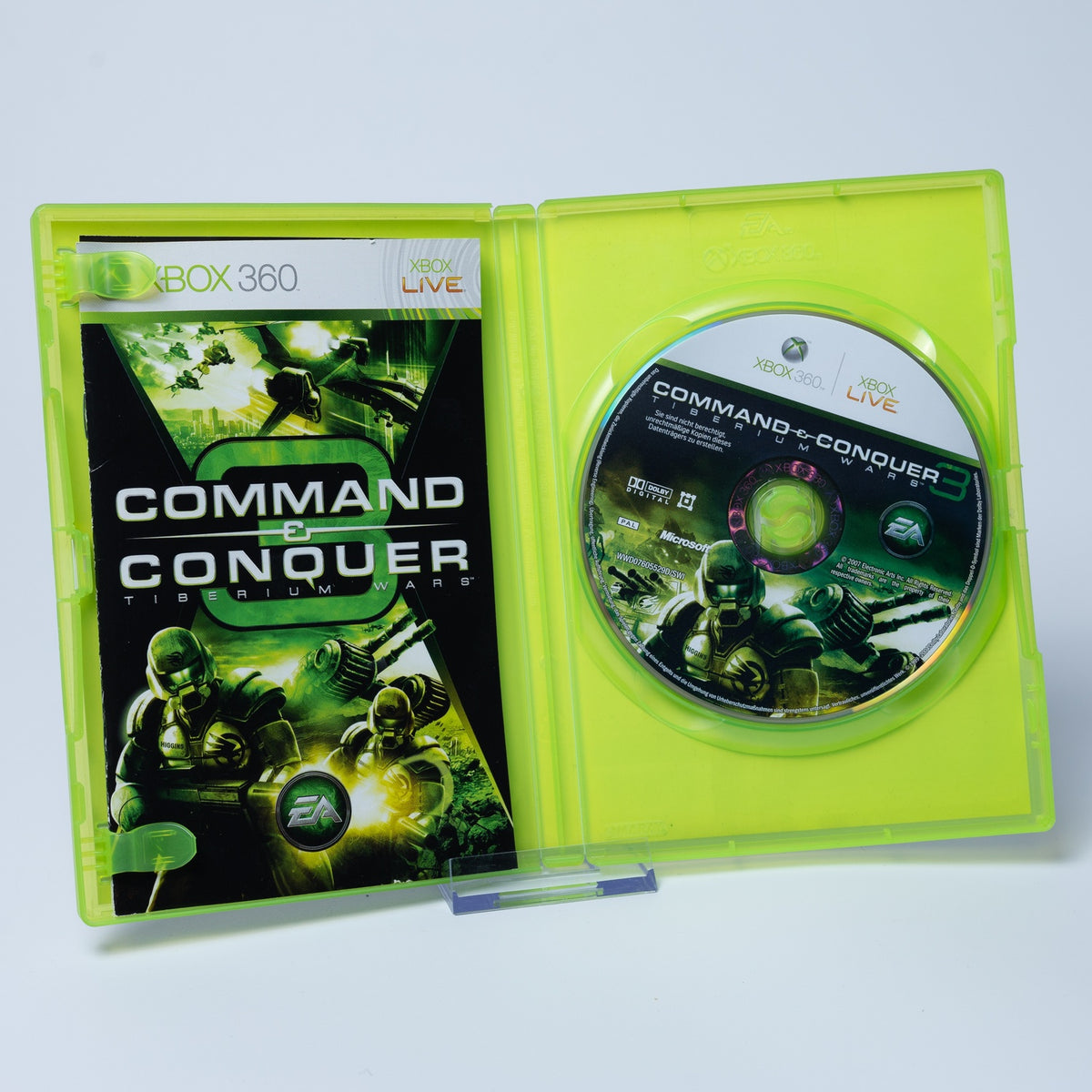 Command & Conquer 3: Tiberium Wars - Xbox 360 - deutsch - Strategie - Gebraucht