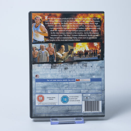 Con Air - Extended Edition - Action - DVD - Flucht - Film - Gebraucht