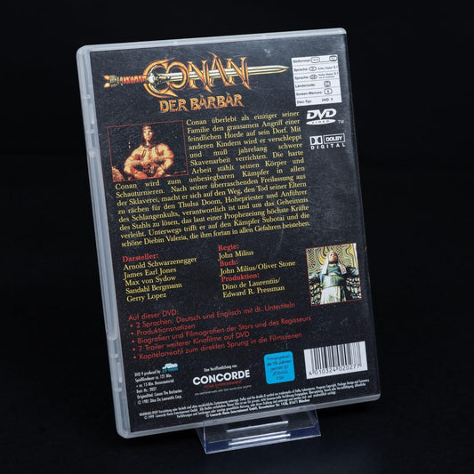 Conan 1 - Der Barbar - DVD - Action - Fantasy - Arnold Schwarzenegger