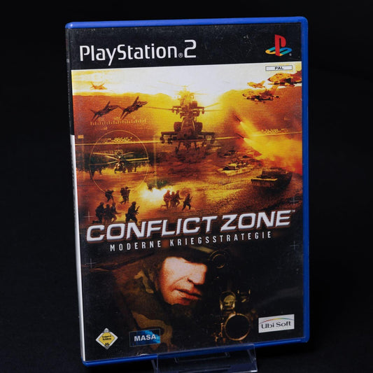 conflict-zone-moderne-kriegsstrategie-playstation-2-ps2-cib-deutsch-2 - Utopia Collectibles