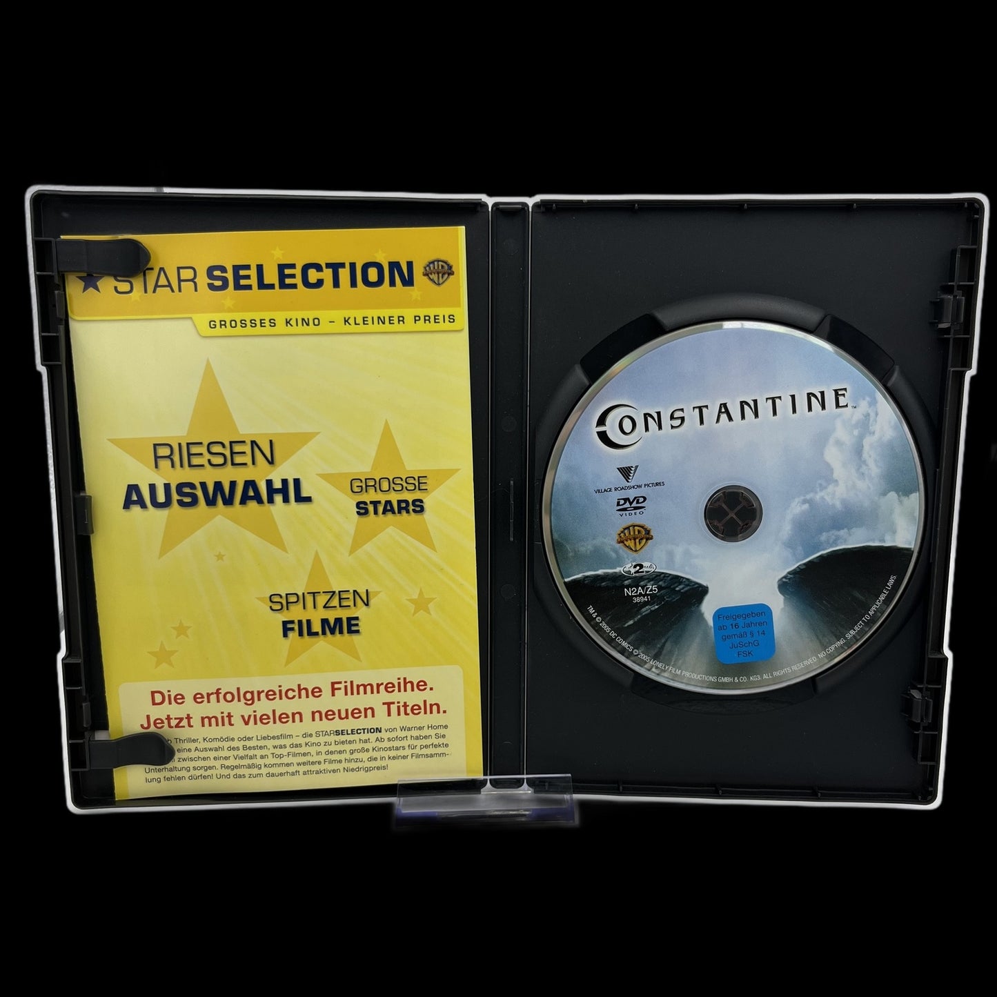Constantine - DC Comics - Mit Keanu Reeves - DVD - Gebraucht