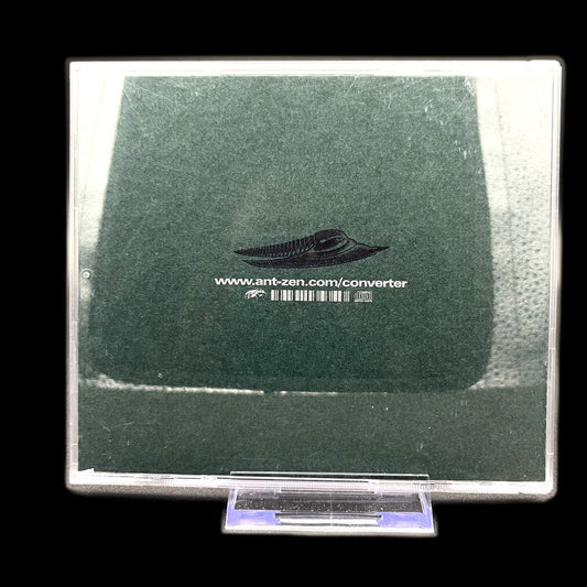 Converter - Blast Furnace - Album - Electronic - Ant-Zen - CD - Gebraucht