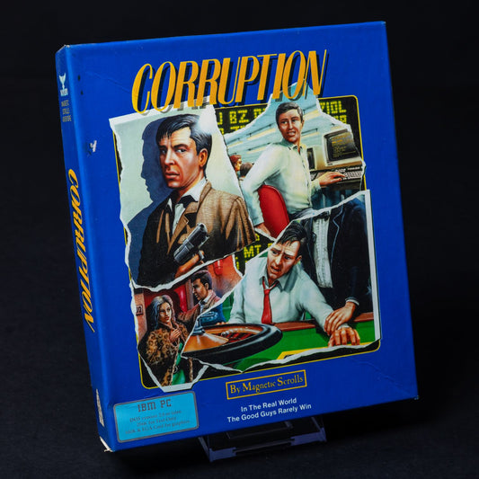 Corruption - Magnetic Scrolls - PC IBM / MS-DOS Spiel - Big Box CiB Komplett