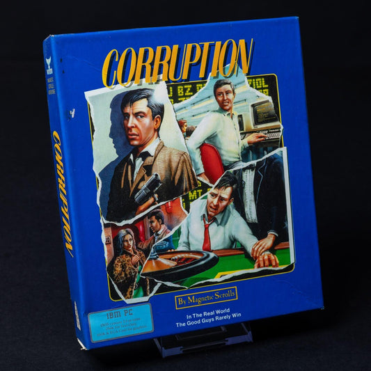 corruption-magnetic-scrolls-pc-ibm-ms-dos-spiel-big-box-cib-komplett-2 - Utopia Collectibles