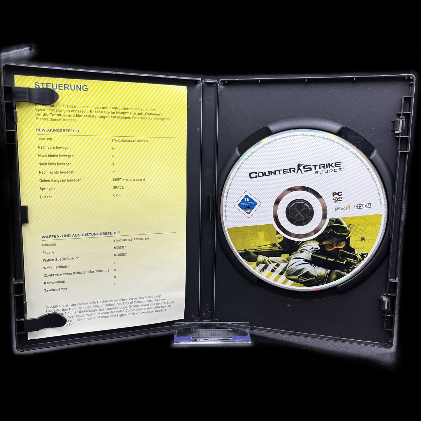 Counter-Strike Source - PC - Complete in Box - deutsch - Gebraucht