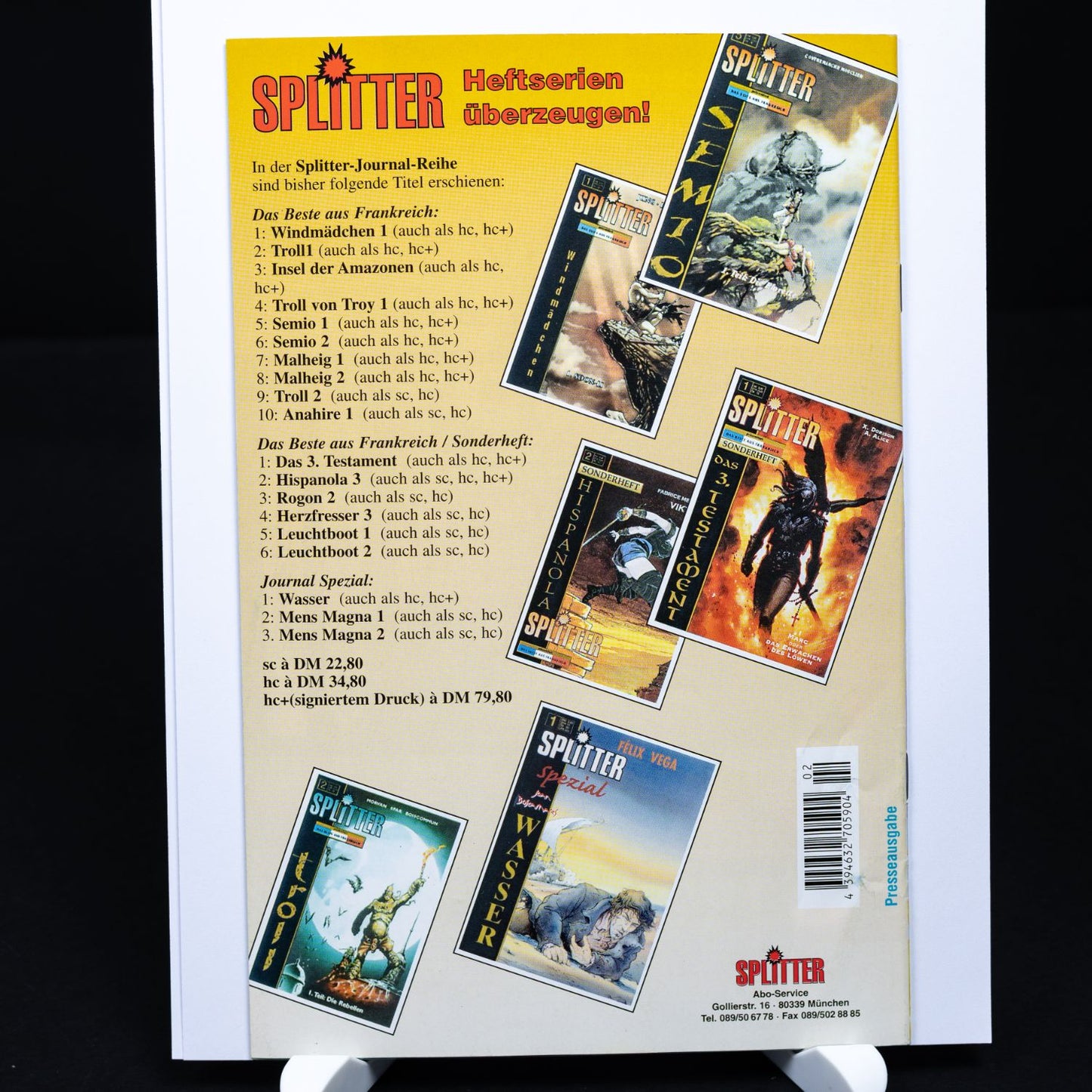 Coven - Comic #2 (1997) - Blut & Sand - Presseausgabe - Deutsch - Z 1-2