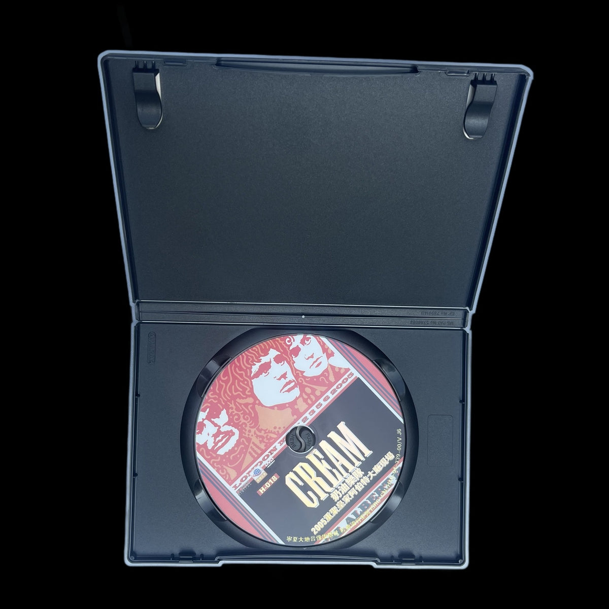 Cream - Royal Albert Hall 2005 - Cream - Konzertaufzeichnung - DVD - Gebraucht