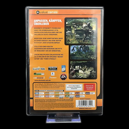 Crysis - PC - Shooter - EA Value Games - Deutsch - Complete in Box - Gebraucht