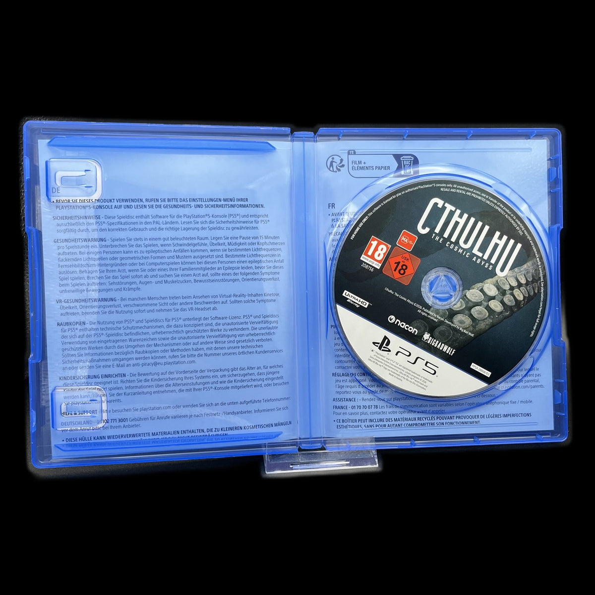 Cthulhu: The Cosmic Abyss - Playstation 5 PS5 - CiB - PAL - deutsch - Gebraucht