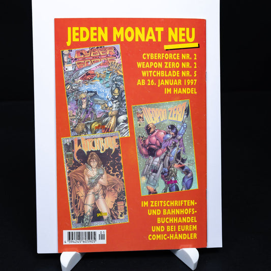 Cyber Force - Comic #1 (1997) - Buchhandelsausgabe - Deutsch - Z 1