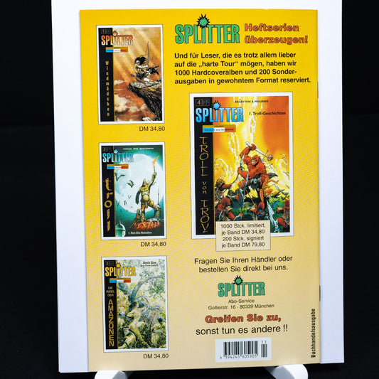 Cyber Force - Comic #11 (1997) - Buchhandelsausgabe - Deutsch - Z 1