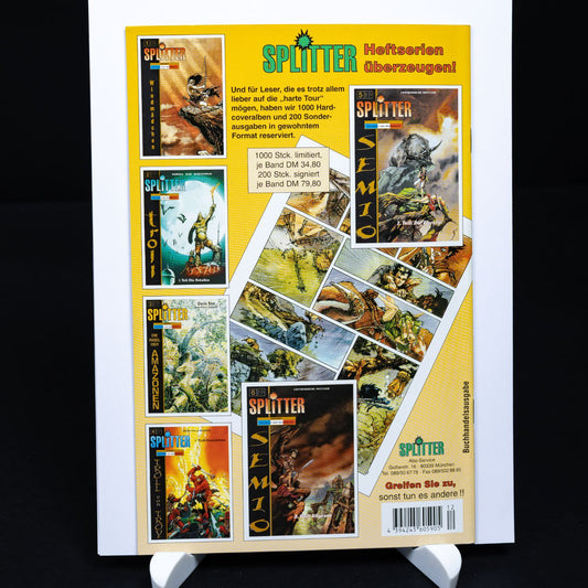 Cyber Force - Comic #12 (1997) - Buchhandelsausgabe - Deutsch - Z 1