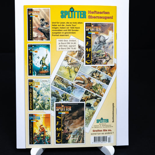 Cyber Force - Comic #13 (1997) - Buchhandelsausgabe - Deutsch - Z 1