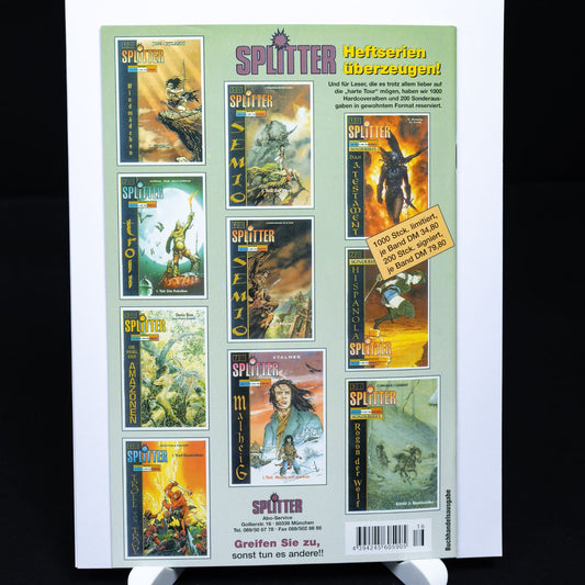 Cyber Force - Comic #16 (1997) - Buchhandelsausgabe - Deutsch - Z 1