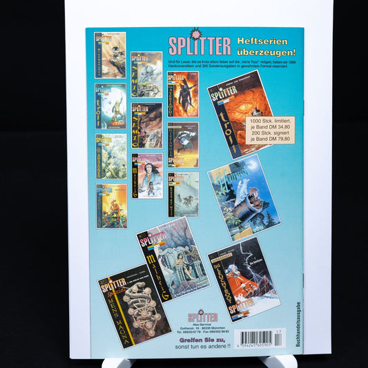Cyber Force - Comic #17 (1997) - Buchhandelsausgabe - Deutsch - Z 1