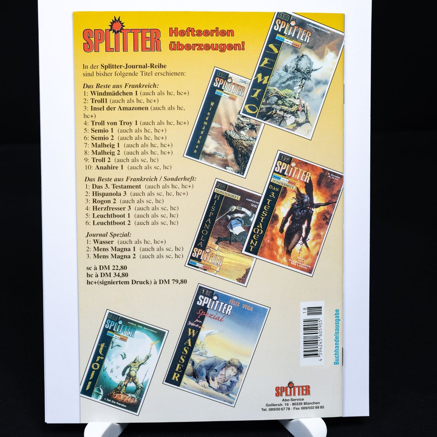 Cyber Force - Comic #18 (1997) - Buchhandelsausgabe - Deutsch - Z 1