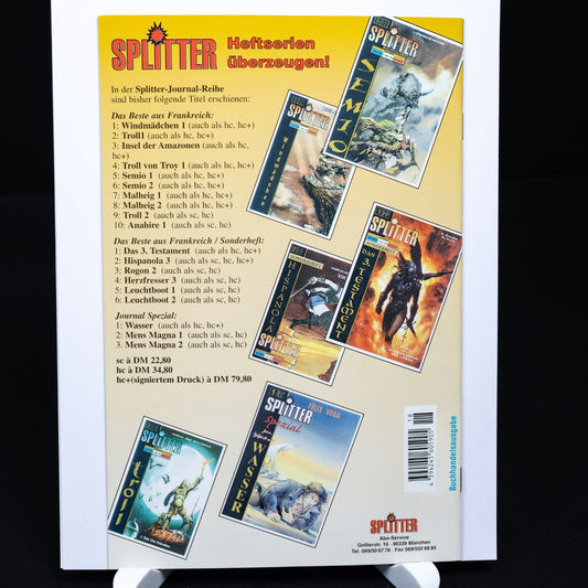 Cyber Force - Comic #18 (1997) - Buchhandelsausgabe - Deutsch - Z 1
