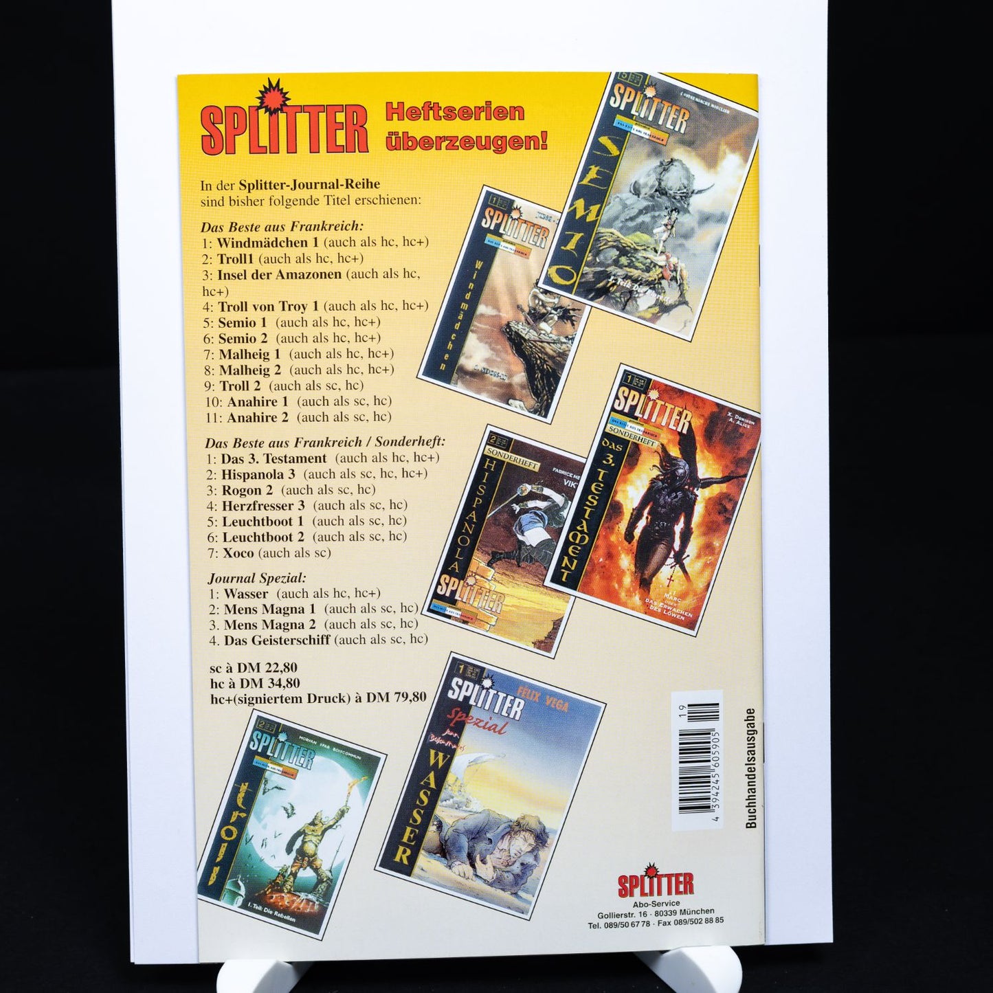 Cyber Force - Comic #19 (1997) - Buchhandelsausgabe - Deutsch - Z 1