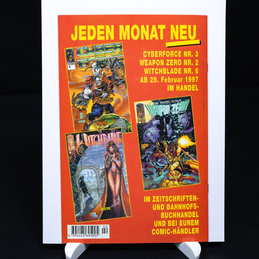 Cyber Force - Comic #2 (1997) - Buchhandelsausgabe - Deutsch - Z 1