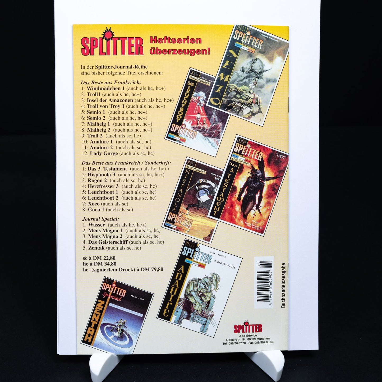 Cyber Force - Comic #20 (1997) - Buchhandelsausgabe - Deutsch - Z 1