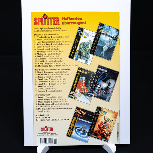Cyber Force - Comic #21 (1997) - Buchhandelsausgabe - Deutsch - Z 1