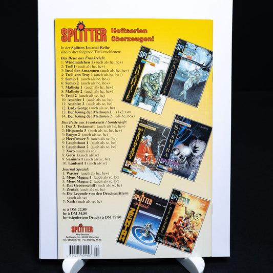 Cyber Force - Comic #22/23 (1997) - Buchhandelsausgabe - Deutsch - Z 1