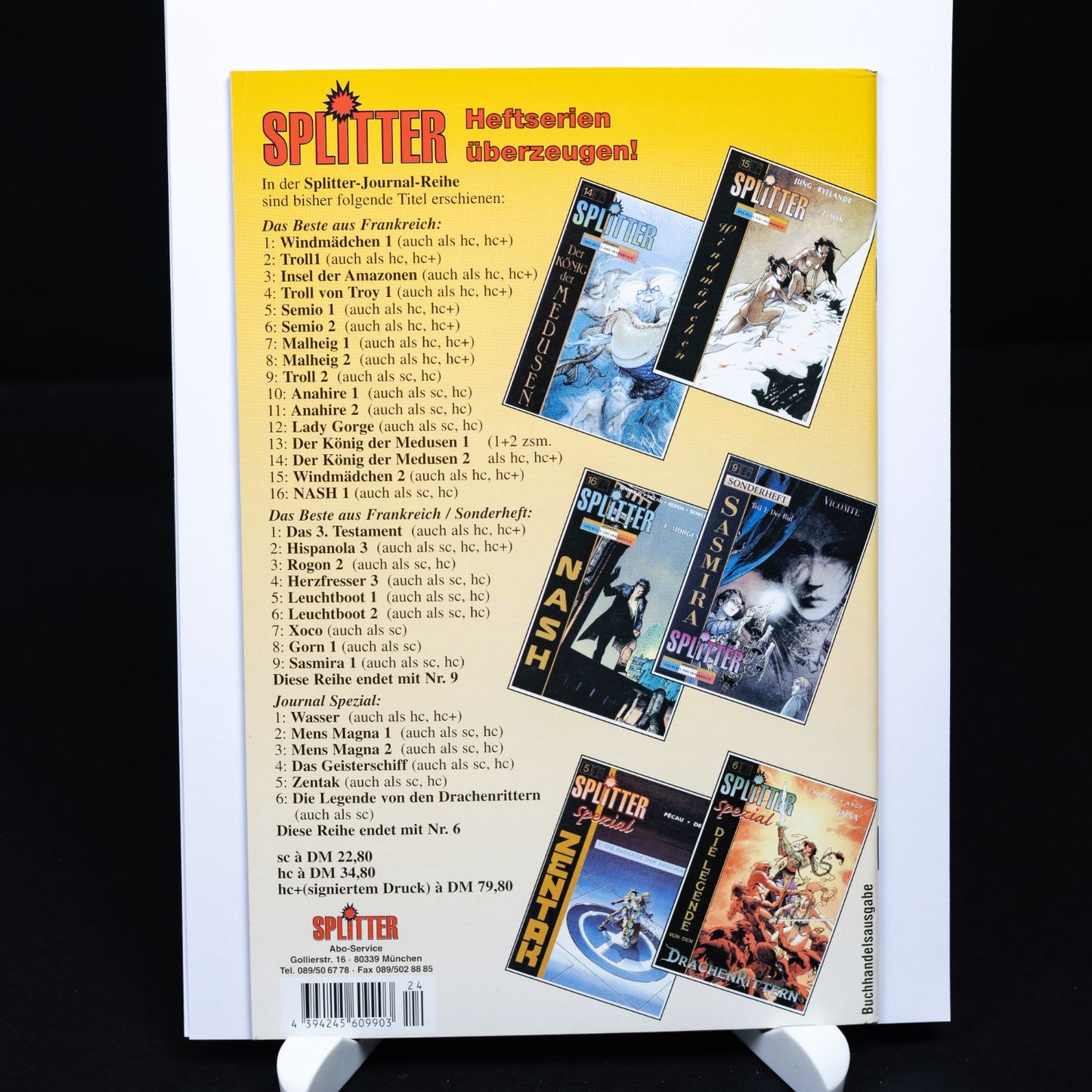Cyber Force - Comic #24/25 (1997) - Buchhandelsausgabe - Deutsch - Z 1