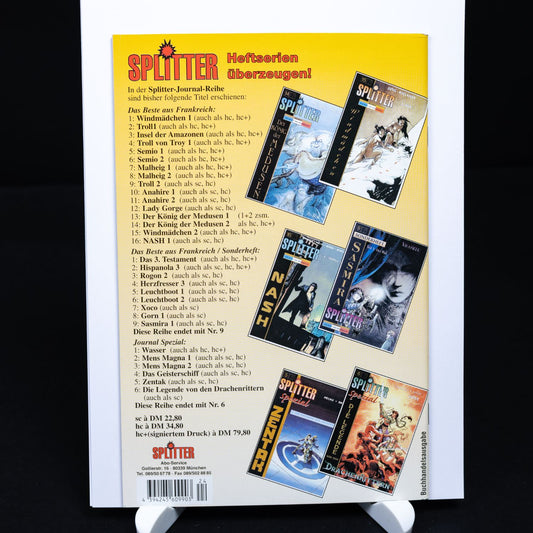 Cyber Force - Comic #24/25 (1997) - Buchhandelsausgabe - Deutsch - Z 1