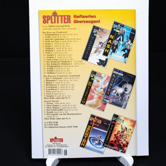 Cyber Force - Comic #25/26 (1997) - Buchhandelsausgabe - Deutsch - Z 1