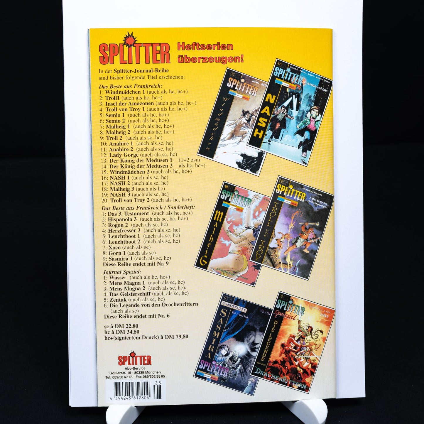 Cyber Force - Comic #28/29 (1997) - Buchhandelsausgabe - Deutsch - Z 1