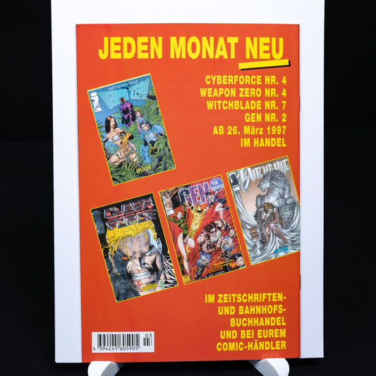 Cyber Force - Comic #3 (1997) - Buchhandelsausgabe - Deutsch - Z 1