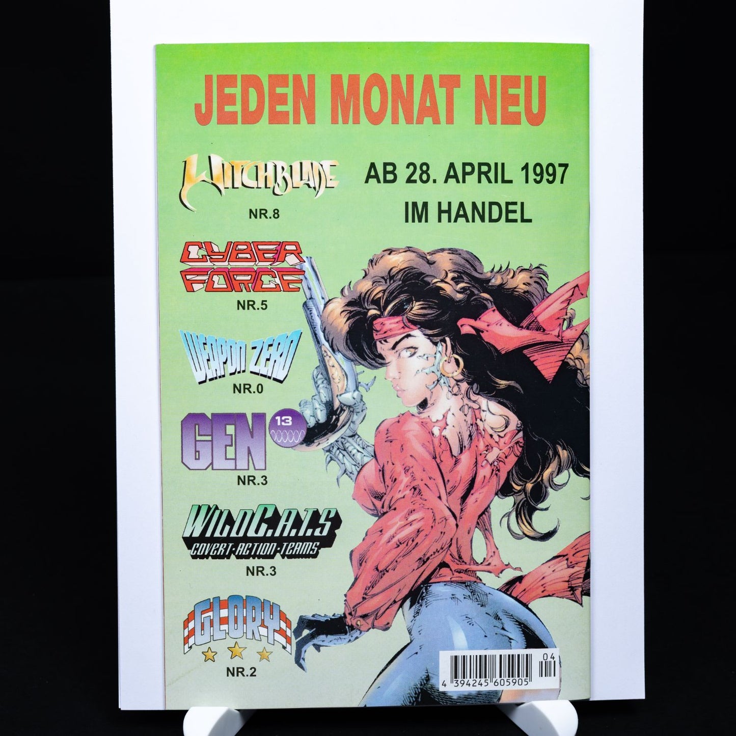 Cyber Force - Comic #4 (1997) - Buchhandelsausgabe - Deutsch - Z 1