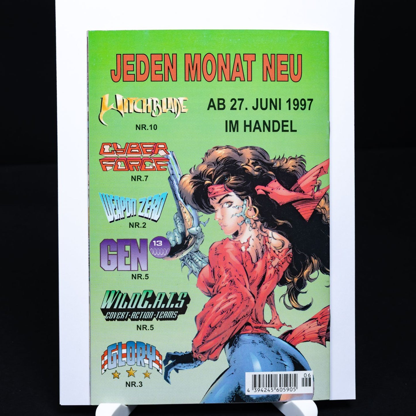 Cyber Force - Comic #6 (1997) - Buchhandelsausgabe - Deutsch - Z 1