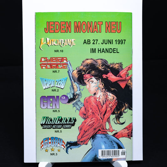 Cyber Force - Comic #6 (1997) - Buchhandelsausgabe - Deutsch - Z 1