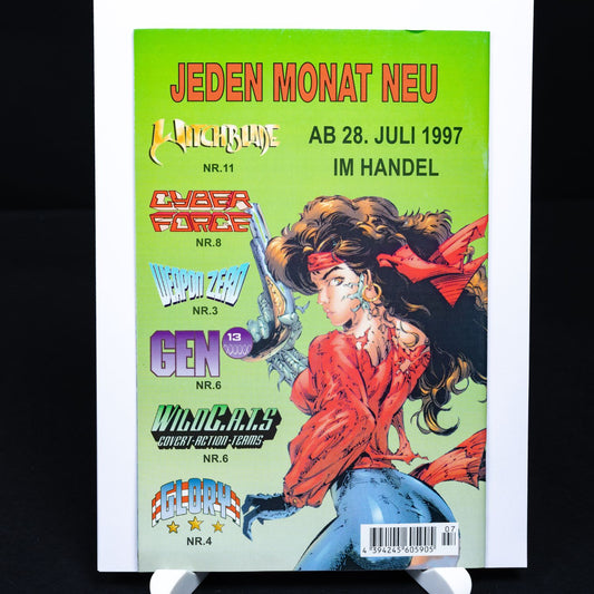 Cyber Force - Comic #7 (1997) - Presseausgabe - Deutsch - Z 1