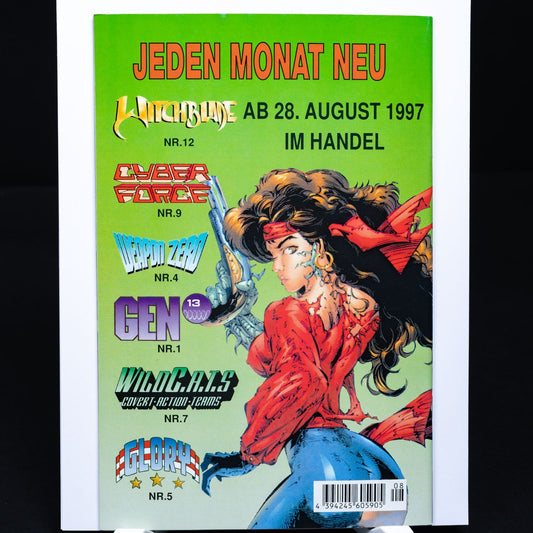 Cyber Force - Comic #8 (1997) - Presseausgabe - Deutsch - Z 1