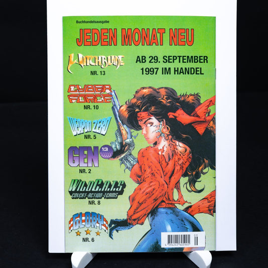 Cyber Force - Comic #9 (1997) - Buchhandelsausgabe - Deutsch - Z 1