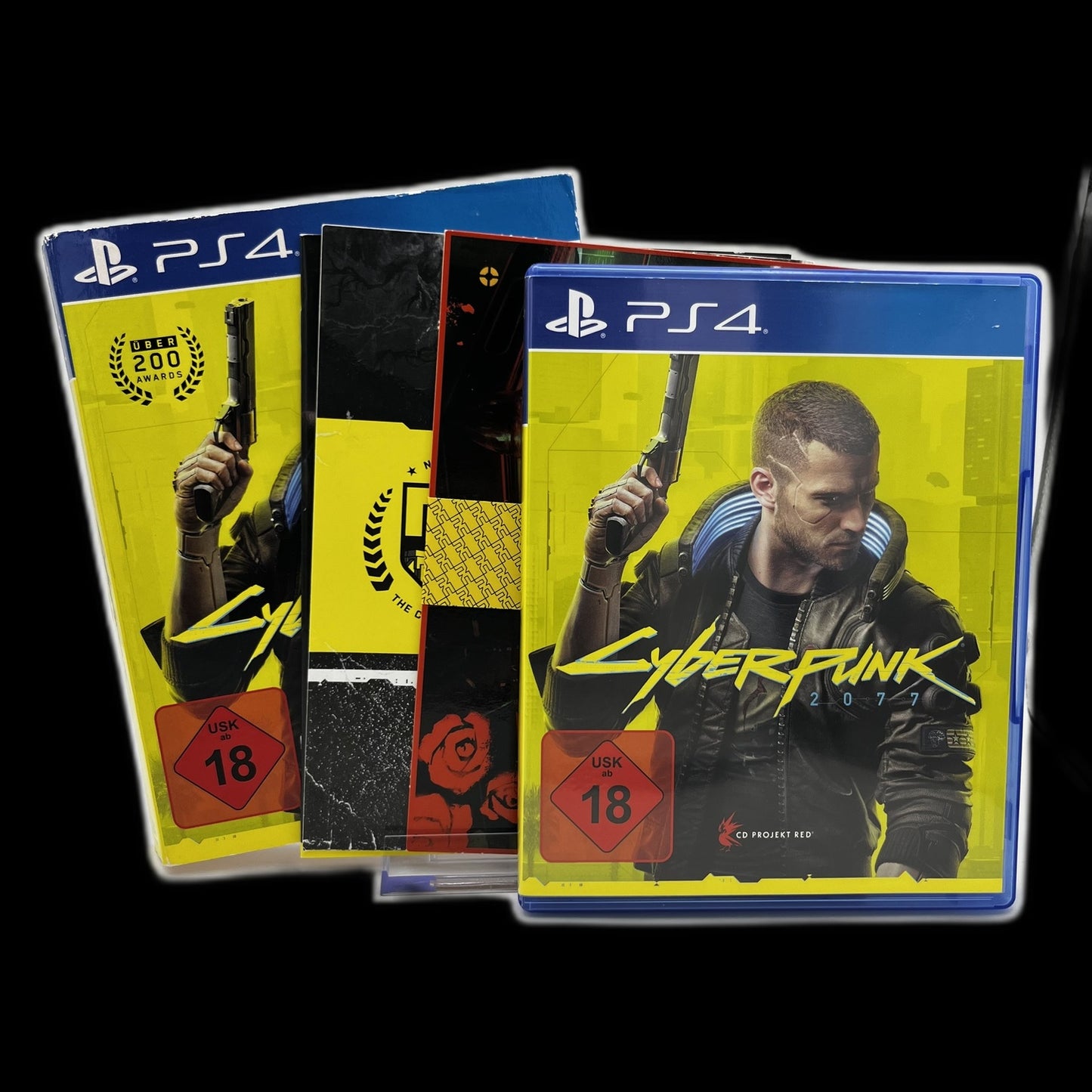 Cyberpunk 2077 - Playstation 4 - Complete in Box - PAL - deutsch - Gebraucht