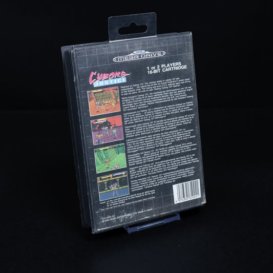 Cyborg Justice - Sega Mega Drive / Genesis Spiel - Zustand Okay