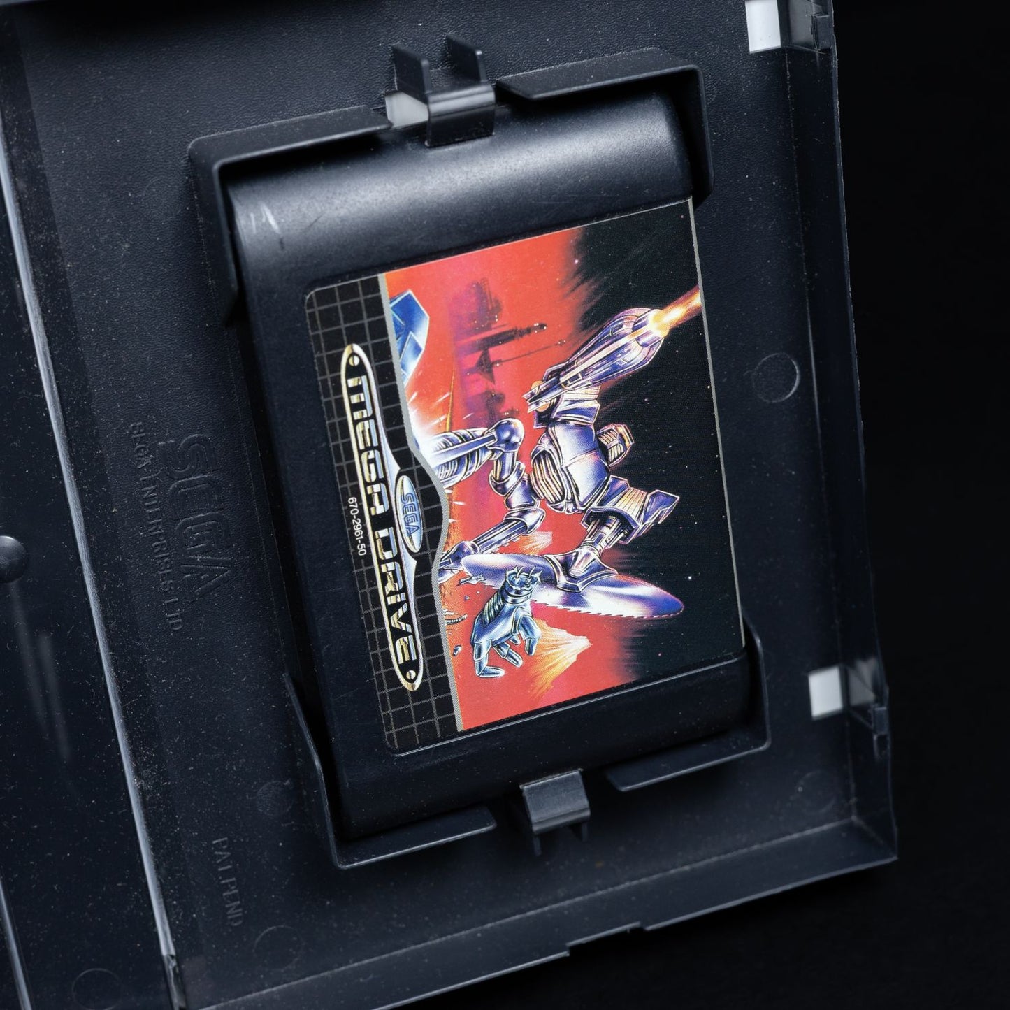 Cyborg Justice - Sega Mega Drive / Genesis Spiel - Zustand Okay