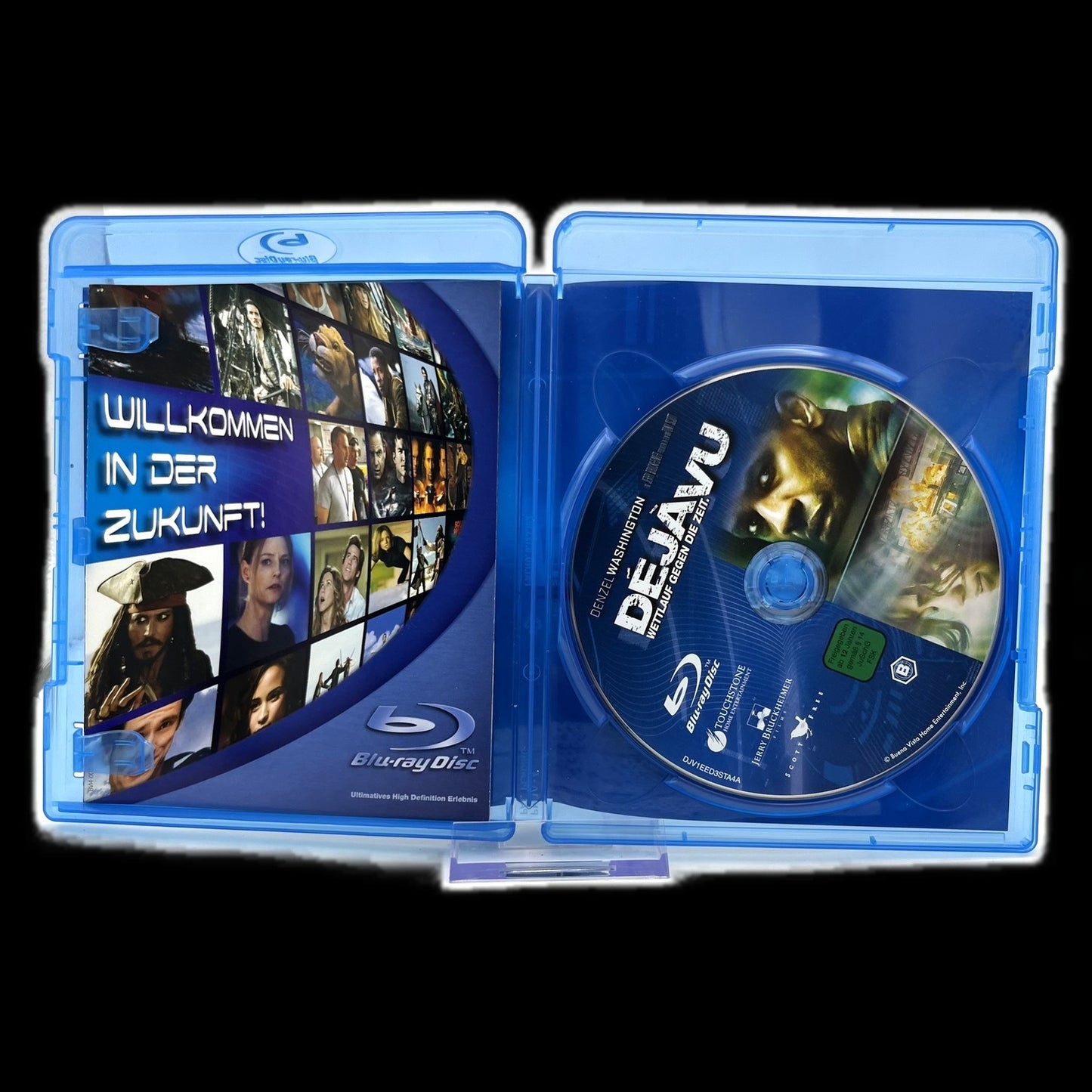 Déjà Vu - Wettlauf gegen die Zeit - Denzel Washington - Blu-Ray - Gebraucht