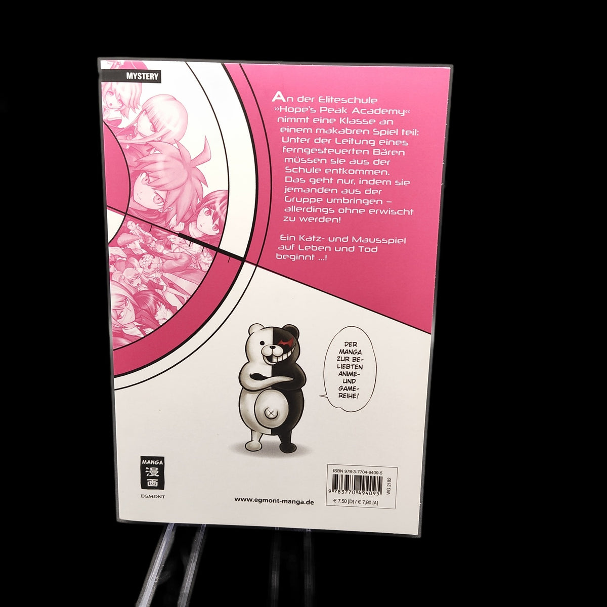 Danganronpa: The Animation - Band 1-4 - Egmont Manga - Deutsch - Mystery