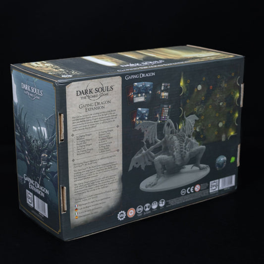 Dark Souls - Brettspiel - Gapin Dragon Erweiterung - Mit Miniaturen - Neuwertig