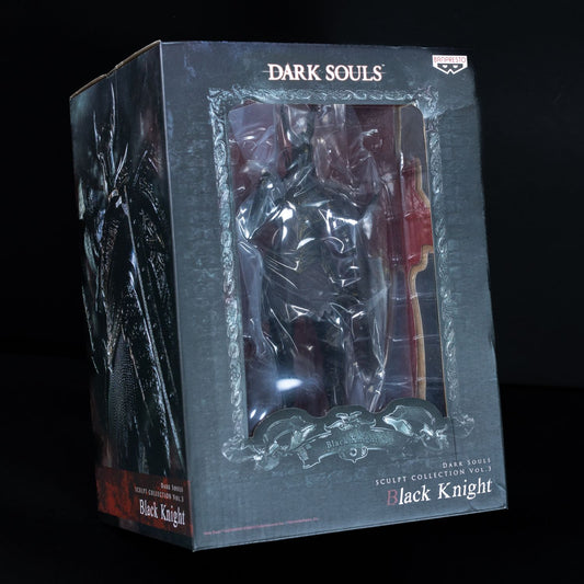 Dark Souls Sculpt Collection Vol. 3: Black Knight - Banpresto Statue / Figur