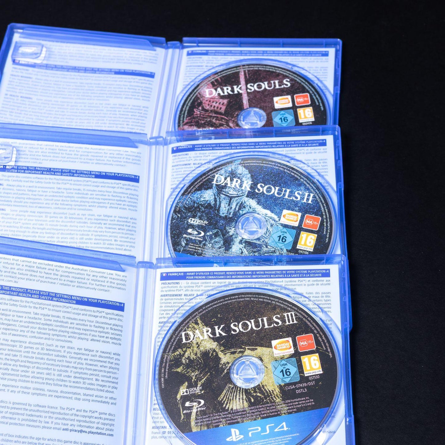 dark-souls-trilogy-3x-playstation-4-ps4-spiel-im-pappschuber-zust-sehr-gut-3 - Utopia Collectibles
