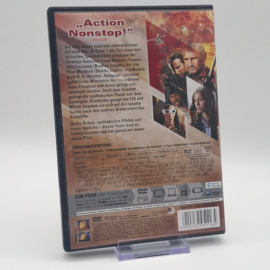 Das a-Team - Der Film - Extended Cut - Liam Neeson - DVD - Zustand Sehr Gut